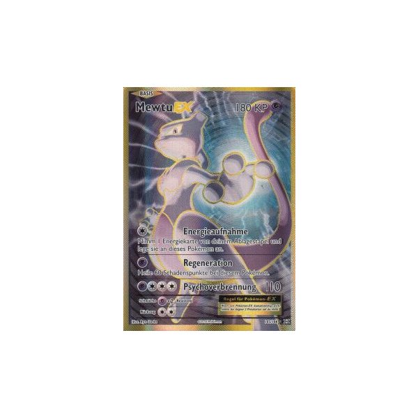 Mewtu-EX 103/108 FULLART
