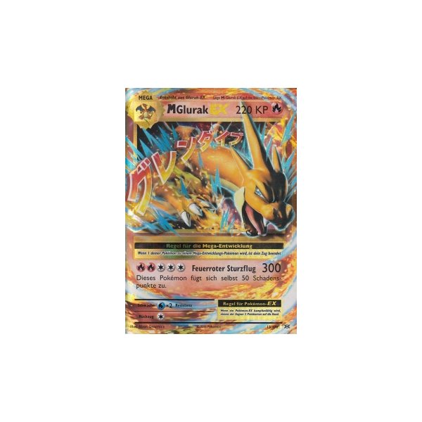 M-Glurak-EX 013/108 HOLO