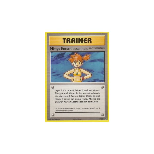 Mistys Entschlossenheit 080/108