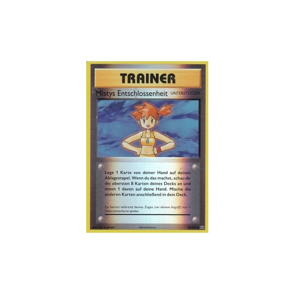 Mistys Entschlossenheit 080/108 REVERSE HOLO