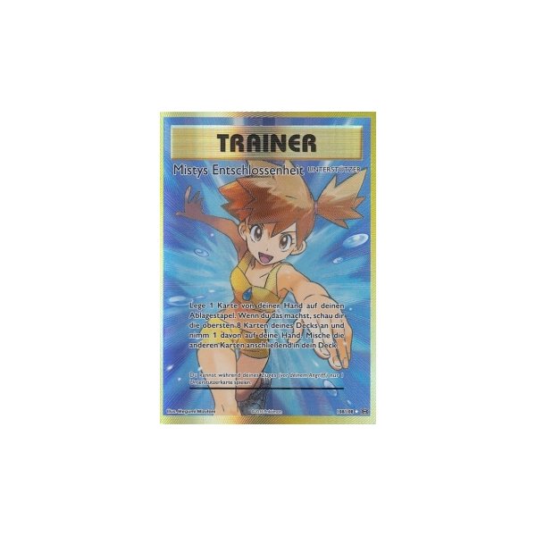 Mistys Entschlossenheit 108/108 FULLART