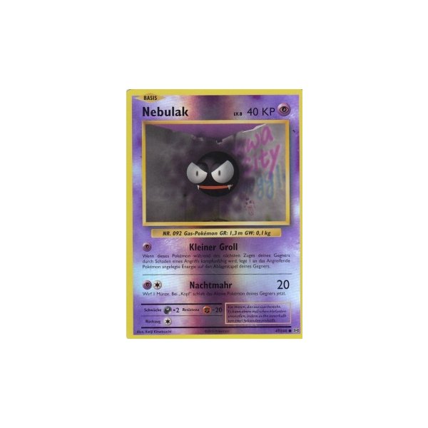 Nebulak 047/108 REVERSE HOLO