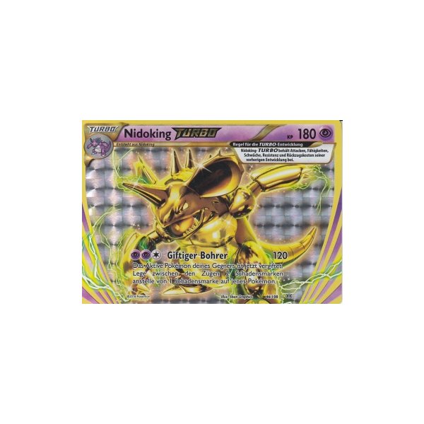 Nidoking-TURBO 046/108 HOLO