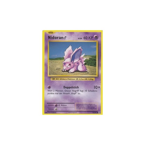 Nidoran 043/108