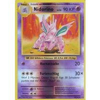 Nidorino 044/108 REVERSE HOLO