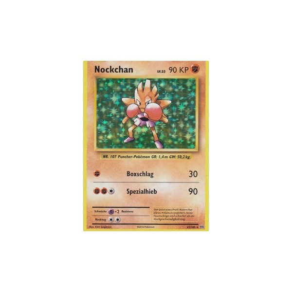 Nockchan 062/108 HOLO