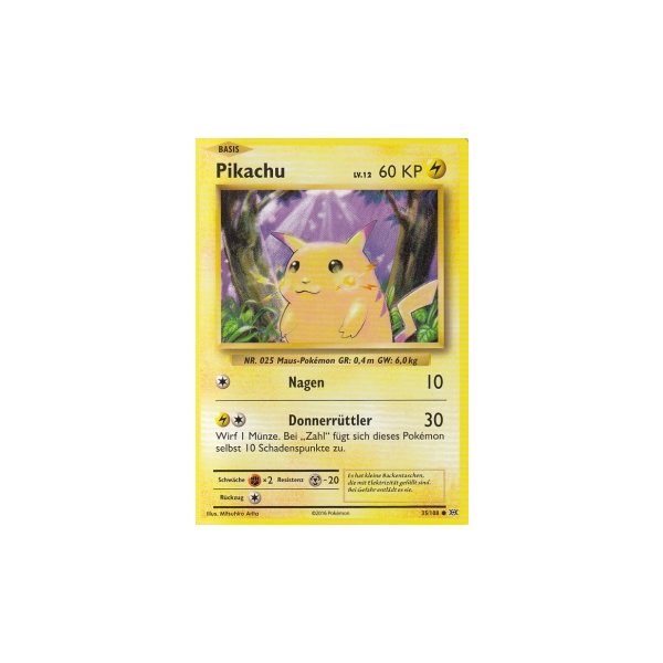 Pikachu 35/108