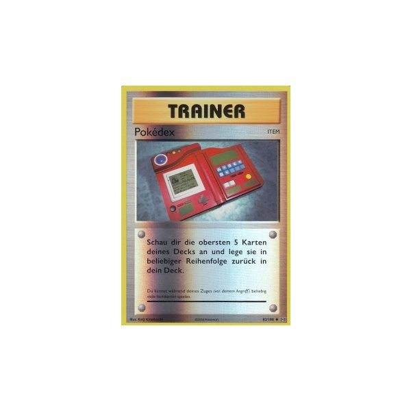 Pok&eacute;dex 082/108 REVERSE HOLO