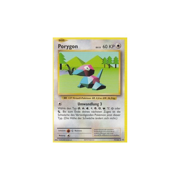 Porygon 071/108
