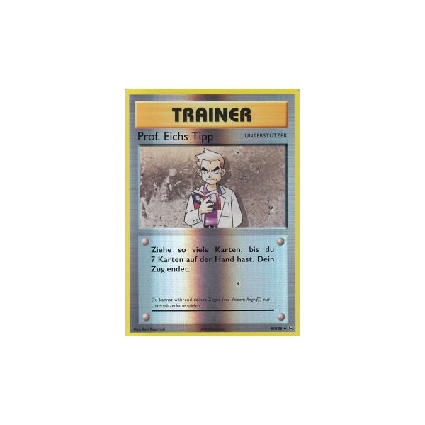 Prof. Eichs Tipp 084/108 REVERSE HOLO