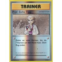 Prof. Eichs Tipp 084/108 REVERSE HOLO
