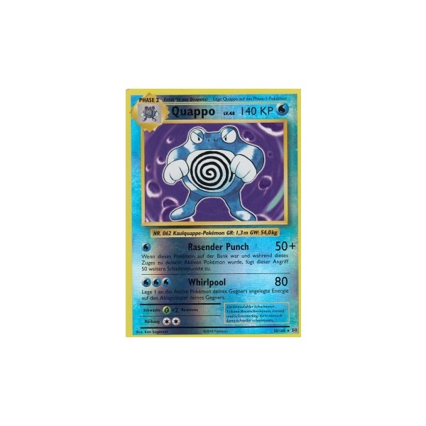 Quappo 025/108 REVERSE HOLO