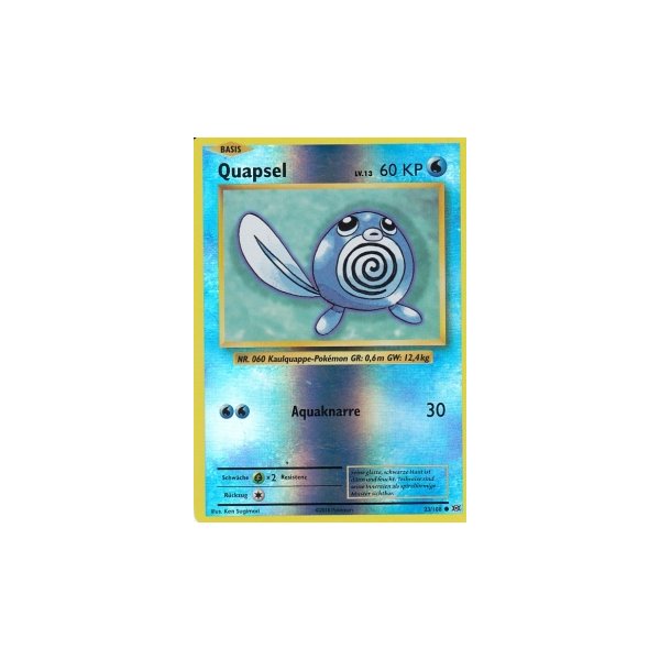 Quapsel 023/108 REVERSE HOLO