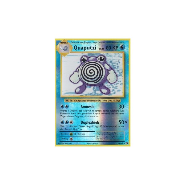 Quaputzi 024/108 REVERSE HOLO