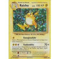 Raichu 036/108 HOLO