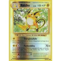 Raichu 036/108 REVERSE HOLO
