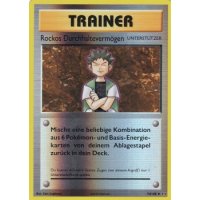 Rockos Durchhaltevermögen 074/108 REVERSE HOLO