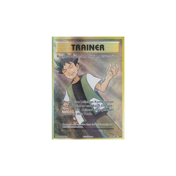 Rockos Durchhalteverm&ouml;gen 107/108 FULLART