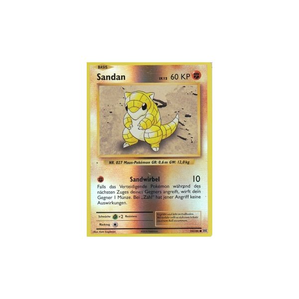 Sandan 054/108 REVERSE HOLO