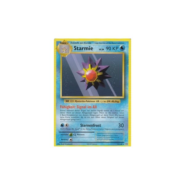 Starmie 031/108