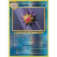 Starmie 031/108 REVERSE HOLO