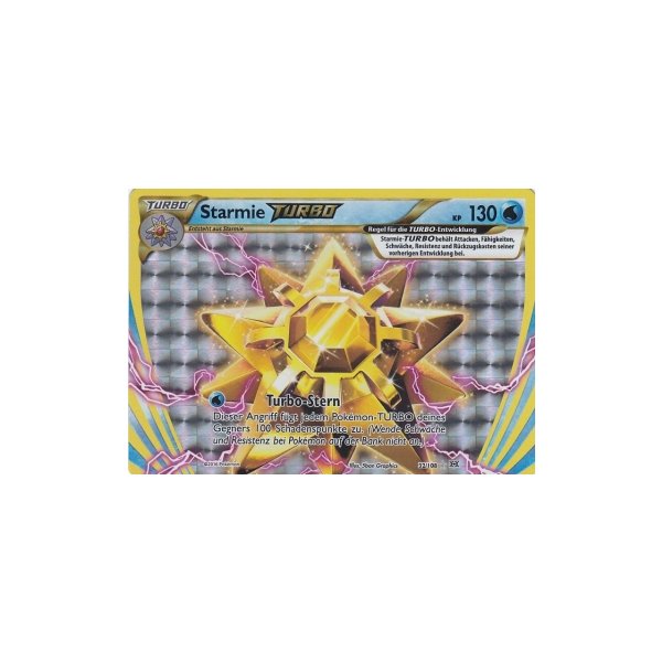 Starmie-TURBO 032/108 HOLO
