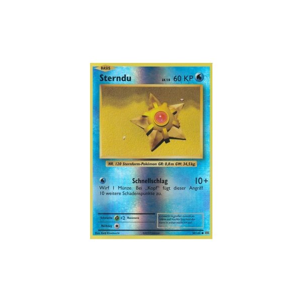 Sterndu 030/108 REVERSE HOLO