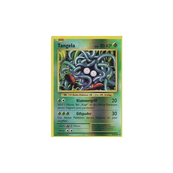 Tangela 008/108 REVERSE HOLO