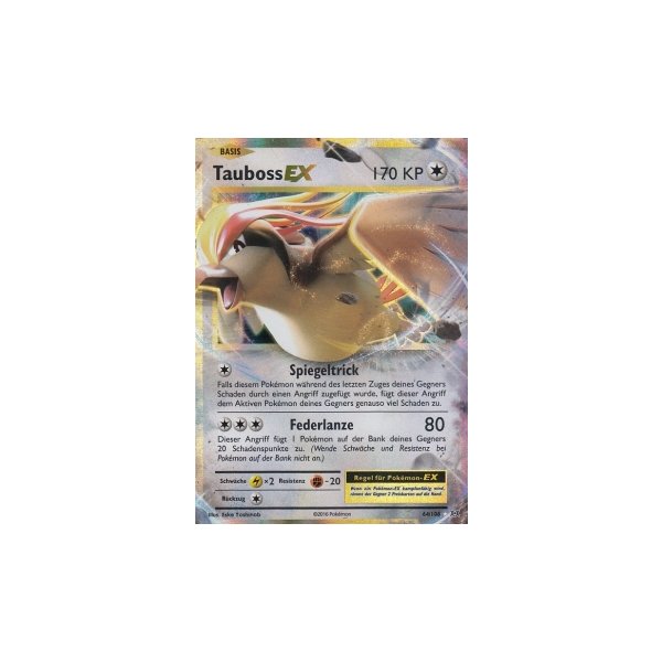Tauboss-EX 064/108 HOLO