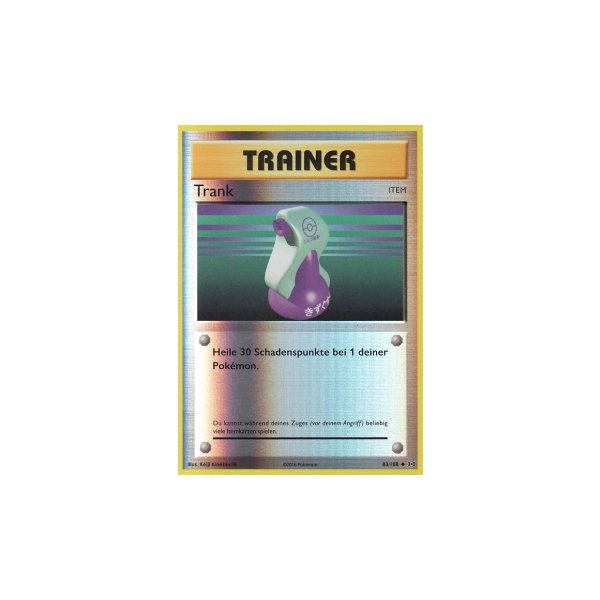 Trank 083/108 REVERSE HOLO