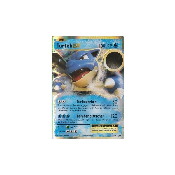 Turtok-EX 021/108 HOLO