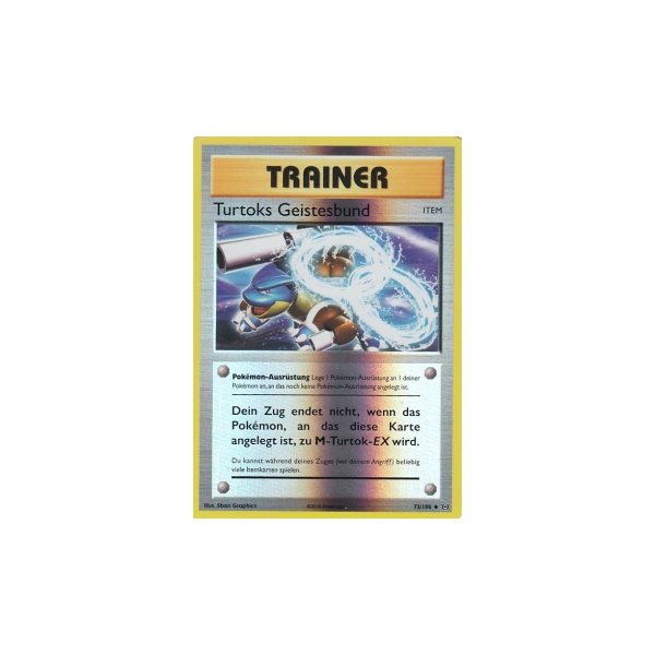 Turtoks Geistesbund 073/108 REVERSE HOLO