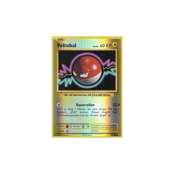 Voltobal 039/108 REVERSE HOLO