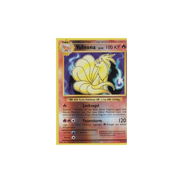 Vulnona 015/108 HOLO