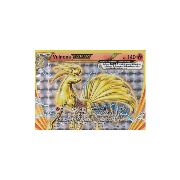 Vulnona-TURBO 016/108 HOLO
