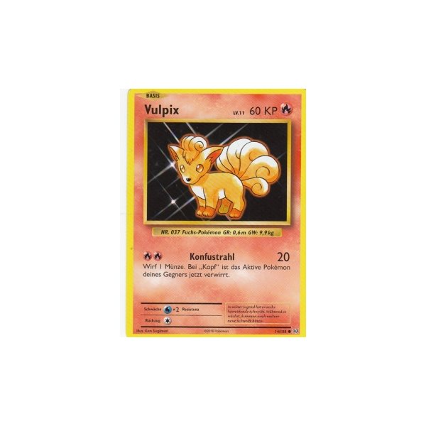 Vulpix 014/108