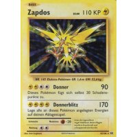 Zapdos 042/108 HOLO