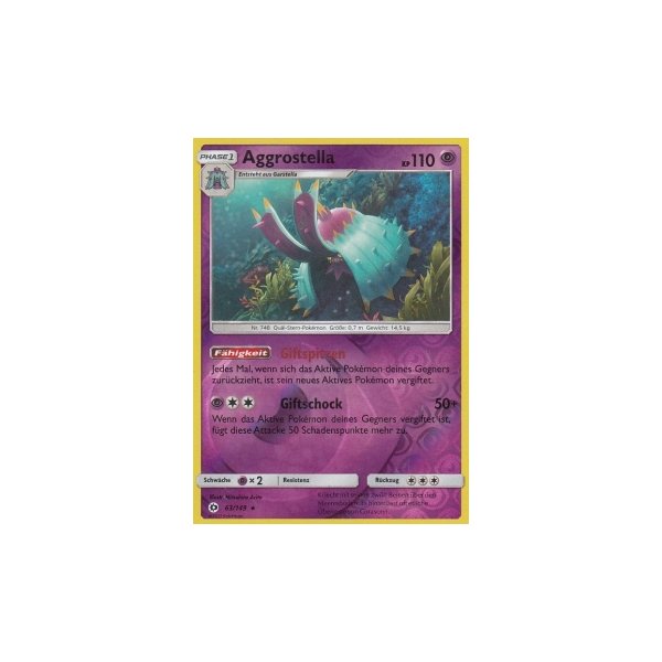 Aggrostella 063/149 REVERSE HOLO