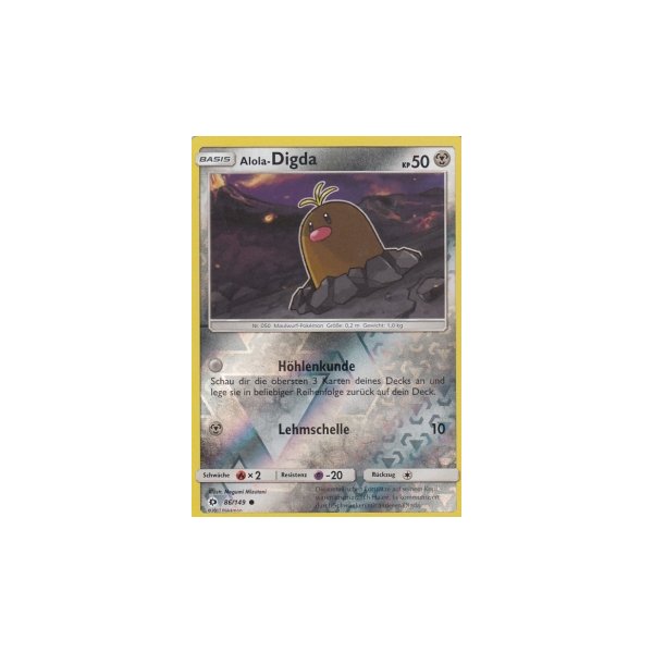 Alola-Digda 086/149 REVERSE HOLO