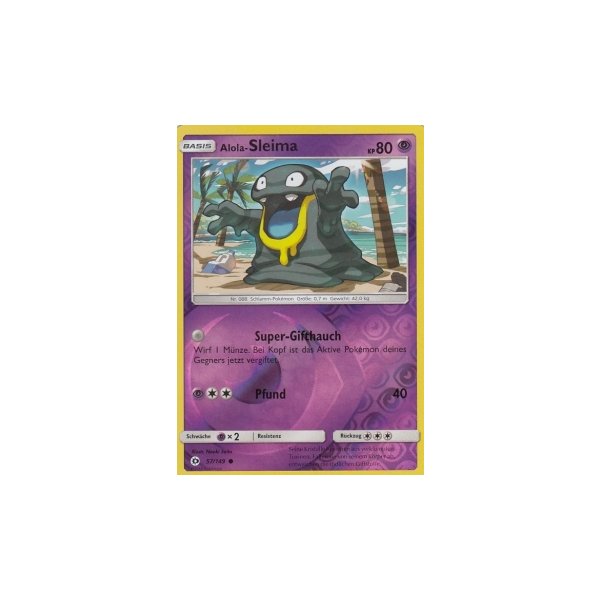 Alola-Sleima 057/149 REVERSE HOLO