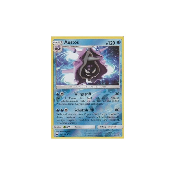 Austos 034/149 REVERSE HOLO