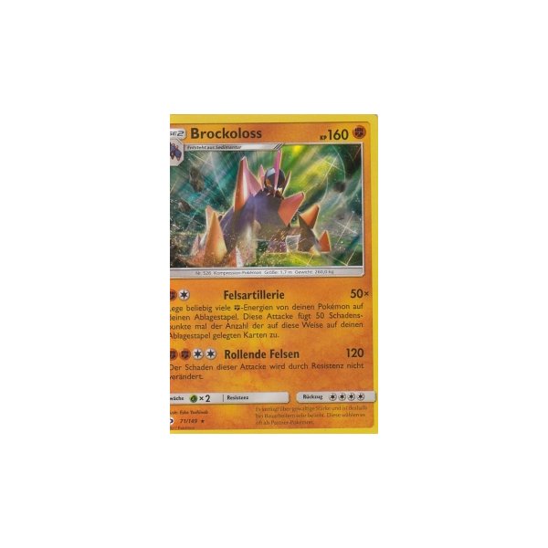 Brockoloss 071/149 HOLO
