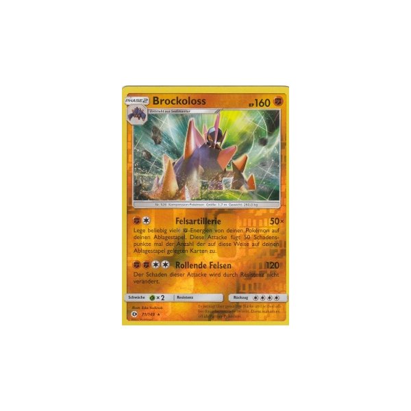 Brockoloss 071/149 REVERSE HOLO