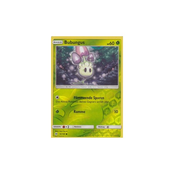 Bubungus 016/149 REVERSE HOLO