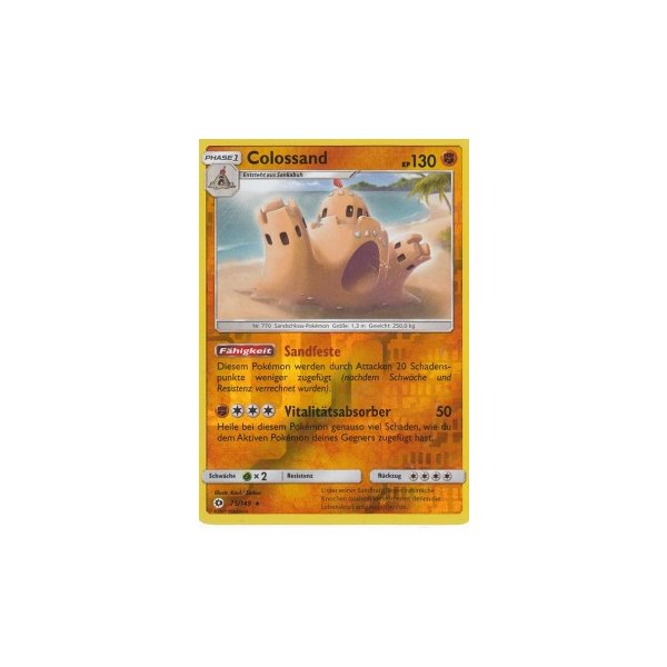 Colossand 075/149 REVERSE HOLO