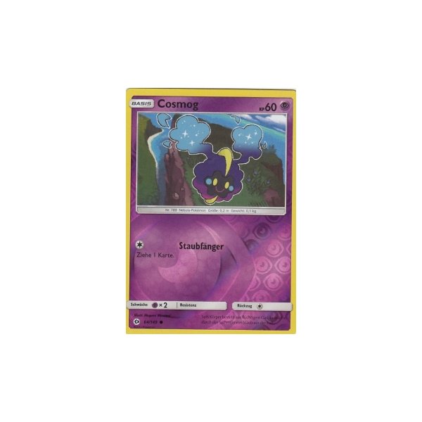 Cosmog 064/149 REVERSE HOLO