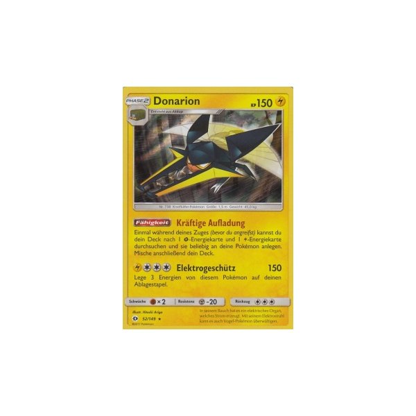 Donarion 052/149 HOLO