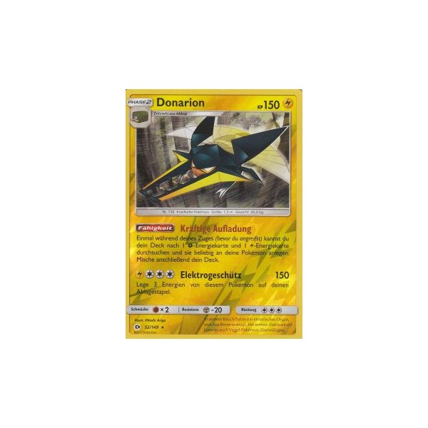 Donarion 052/149 REVERSE HOLO