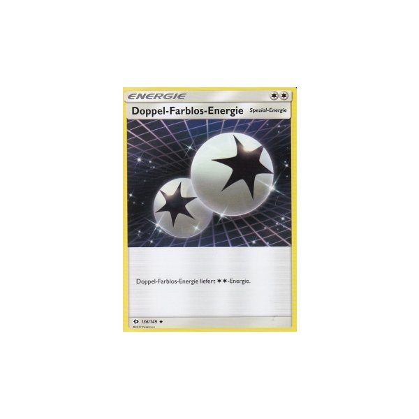Doppel-Farblos-Energie 136/149