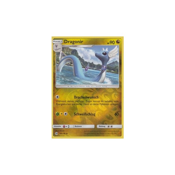 Dragonir 095/149 REVERSE HOLO